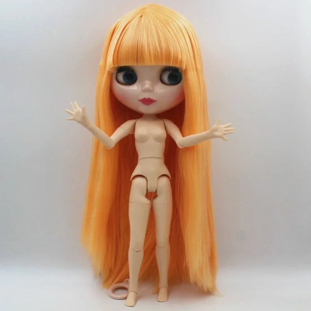Neo Blythe Long Hair Nude Doll Takara 12
